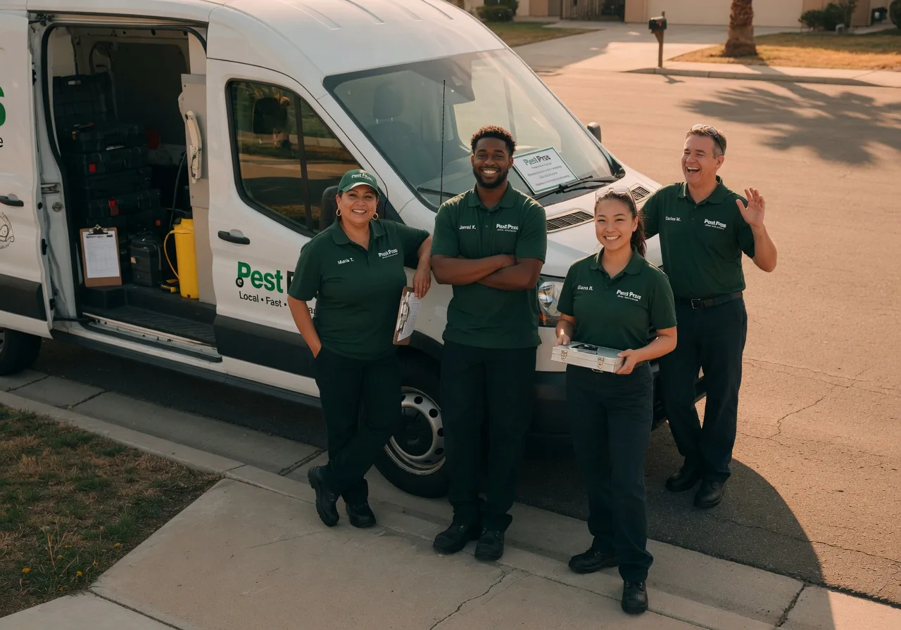 Pest Control company in Riverside, MI